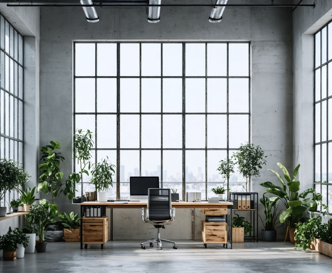 Интерьер современного офиса в стиле лофт в Сан-Франциско